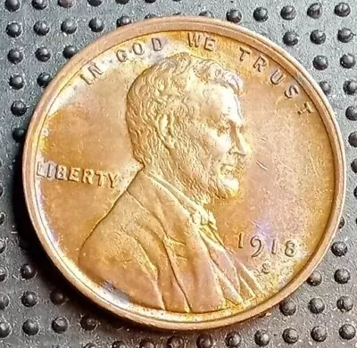 1918-s Lincoln Wheat Cent Penny Uncirculated Condition • $1.99