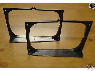 VW Rabbit Cabrio New Set Rabbit Caddy Mk1 Headlight Bezels Pair NEW • $67.50