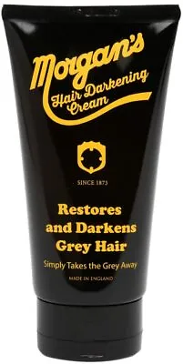 Morgan’s Hair Darkening Cream Restores & Darkens Grey Hair Care Tube Style 150mL • £7.99