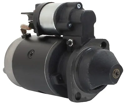 New Starter Fits Ford Tractors 1900 1910 2110 12V 18508-6141 SBA185086350 S13-32 • $284.09