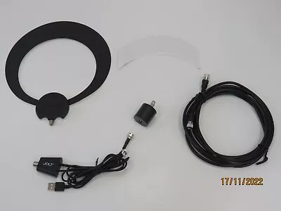 ClearStream Eclipse Amplified TV Antenna 50+ Mile Range Multi-Directional Grip • $14.99