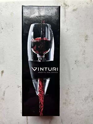 Vinturi Essential Wine Aerator - Exclusively For Red Wine - New In Box • $17.99