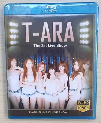 T-ara - -  [Blu Ray 1080p]-  DVD • $22.99