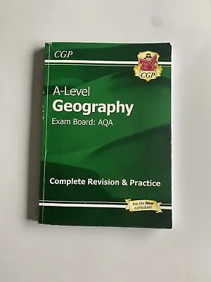 AQA Geography A Level Revision Guide • £15