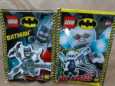 £9.95 • Buy 2 New Dc Comics Super Heroes Foil Pks 212010 212007 Octo Arm Batman & Mr. Freeze