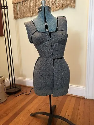 Vintage ACME  Singer ? Woman's Adjustable Dress Form Sewing Dress Form • $150