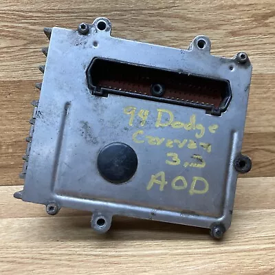 1993-1995 Dodge Caravan 3.3L Chrysler Voyager Transmission Control Module Unit • $34.99