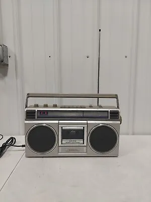 Vtg 80s Panasonic RX-4950 Portable Radio Stereo Cassette Recorder Boombox #1516 • $45