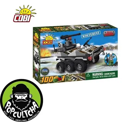 Cobi: Small Army - 100 Piece Wolverine Military Vehicle Construction Set  New  • $17.99