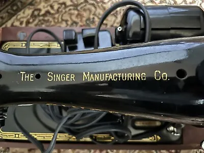 Singer 99K Electric Vintage Sewing Machine • $199.99