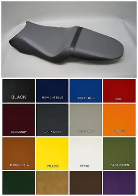 HONDA VTR1000F Seat Cover Super Hawk 1000  2-tone GRAY & BLACK Or 25 Colors (PS) • $24.91