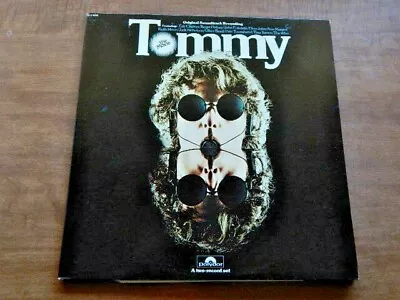 2 LPs-ROGER DALTRY-Tommy 1975-Tina Turner Ann-Margret Elton John • $9.99