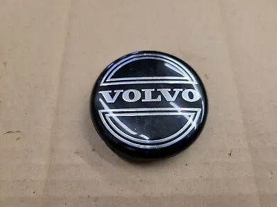 Volvo OEM Black Plastic 2 1/2  2.5  65mm Center Cap Hub Dust Cover 3546923 • $10.99