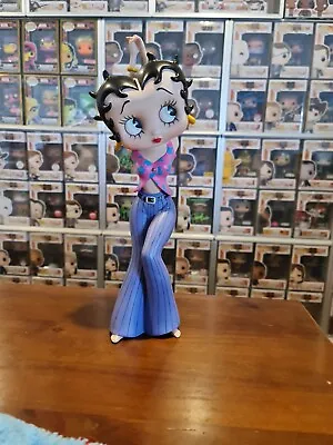 Betty Boop Flower Power 13  33cm Statue KFS/FS HEARST/FS Rare Collectable • $245