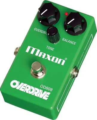 Maxon OD808 Overdrive Guitar Effect Pedal Brand New • $109.99