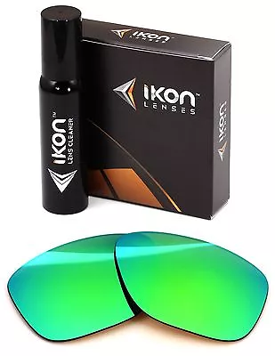 Polarized IKON Iridium Replacement Lenses For Oakley Forehand Emerald Mirror • $35.90