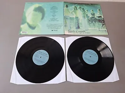 BOARDS OF CANADA Vinyl 2LP Music Has The Right To Children WARP (1998/2004) • $139.99