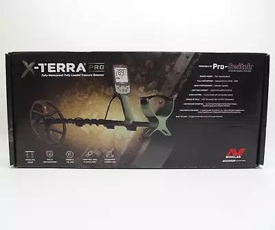 Minelab X-Terra Pro Waterproof Metal Detector - BRAND NEW SEALED • £299.99