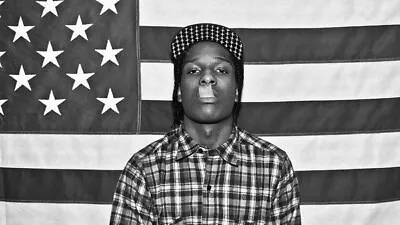 158314 ASAP ROCKY - American Rapper Hot Music Star Wall Print Poster • $45.95