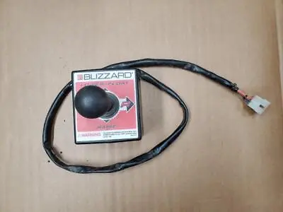 Tested Blizzard Power Hitch Straight Blade Snow Plow Joystick Controller B62073 • $250