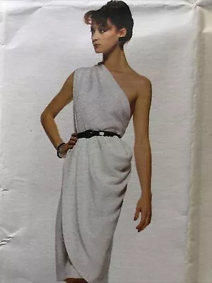 Vogue Paris Original #2307 Givenchy  Evening Dress Size 10 UNCUT #52 • $32