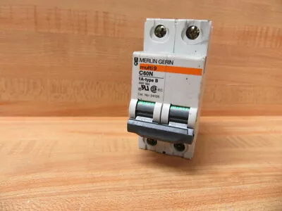 Merlin Gerin 24125 Square D 1A 3P Breaker MG24125 Schneider • $20.77