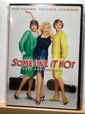 Some Like It Hot (DVD 1959) Marilyn Monroe - Tony Curtis - Jack Lemmon • $5.87