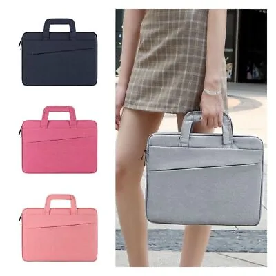 Document Business Briefcases Large Capacity Laptop Handbag Shoulder Lawyer Bag • $19.46