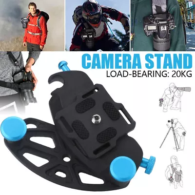 Quick Strap Camera Clip Waist Belt Quick Metal NEW Quick Backpack Holster Hanger • £9.95