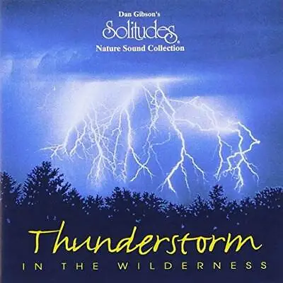 $4.85 • Buy Thunderstorm In The Wilderness - Audio CD By Dan Gibson - VERY GOOD