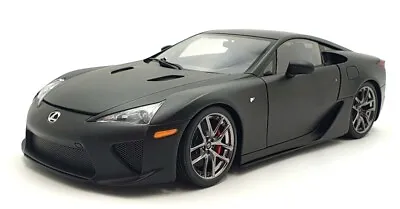 Autoart 1/18 Scale Diecast 78832 - Lexus LFA - Matt Black • £499.99