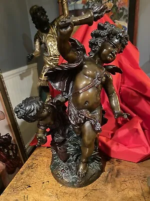 Original Auguste Moreau 1834-1917 Authentic Bronze Statue Private Collector • $1800