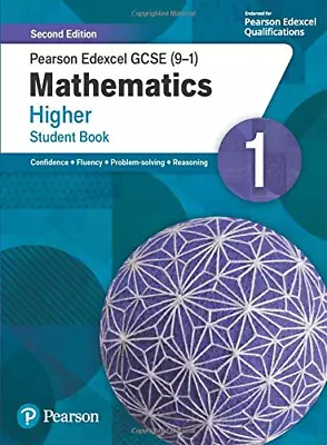 Pearson Edexcel GCSE (9-1) Mathematics Higher Student Book 1: Second Edition (GC • £8.37