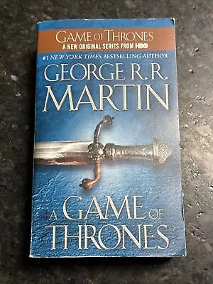 A Song Of Ice And Fire Ser.: A Game Of Thrones : A Song Of Ice And Fire: Book... • $3.49