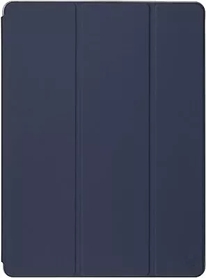 £14.95 • Buy Foxwood IPad Pro 12.9  1st & 2nd Gen Tri-Fold Folio Case & Stand Clear/Navy Blue