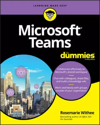 Microsoft Teams For Dummies (For Dummies (ComputerTech)) - ACCEPTABLE • $5.30