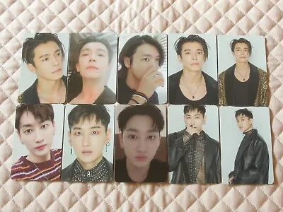 Super Junior D&E Donghae Eunhyuk Concert FORTUNE SCRATCH Random Photocard  • $15.99