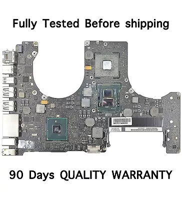 Logic Board I7 2.8GHz 820-2850-A For Apple MacBook Pro Unibody 15  A1286 2010 • $199.74