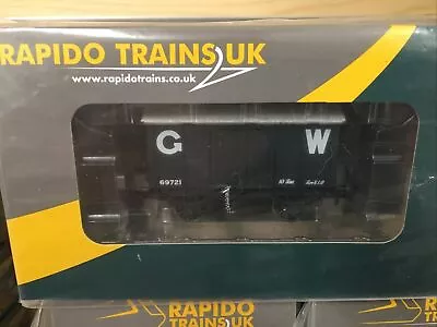 £25 • Buy 908003 Rapido Trains OO Gauge 908003 No. 69721, GWR Grey GWR 'Iron Mink'