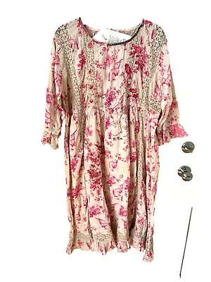 Nwt!! Magnolia Pearl Bunny Lace Flower  Dress • $559