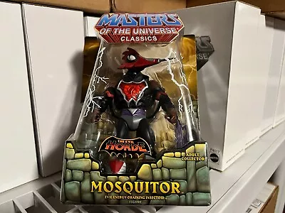 Mattel MOTU Classics Mosquitor With Mailer Box • $110