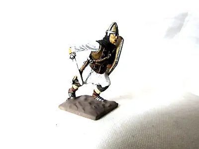 A8 Unreleased Rare Mithril Miniatures Lord Of The Rings Half Orc Helm Swordsmen • £54