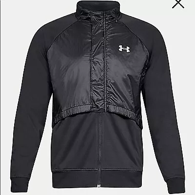 Under Armour Men's Pick Up The Pace Insulated Full Zip Jacket - XXXL (Black) • $49.58