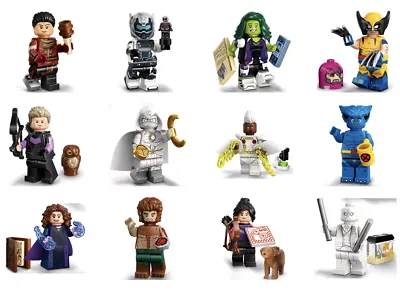 Lego New Marvel Series 2 Collectible Minifigures 71039 Figures You Pick! • $3.19