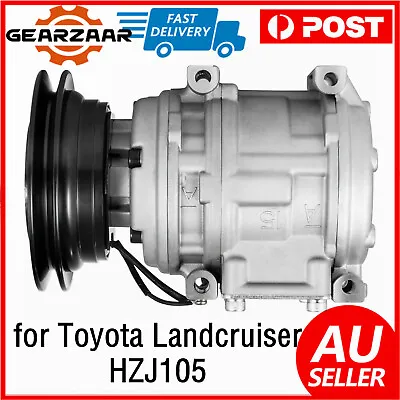 $239.99 • Buy Air Conditioner Compressor Fit For Toyota Landcruiser HZJ105 4.2L 1HZ A/C AC Air