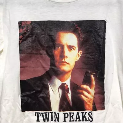 Twin Peaks T-shirt David Lynch Dale Bartholomew Cooper Vintage • £160.33