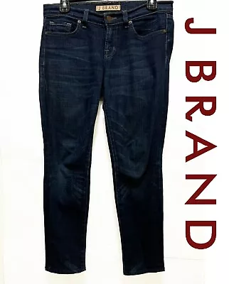 J Brand Jeans Size 28 X 26.5 Womens Skinny Leg Dark Wash • $19.47