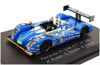 Spark 1/87 Scale 87S030 - Pescarolo 01-Judd #17 Le Mans 2007 - Blue • £24.99
