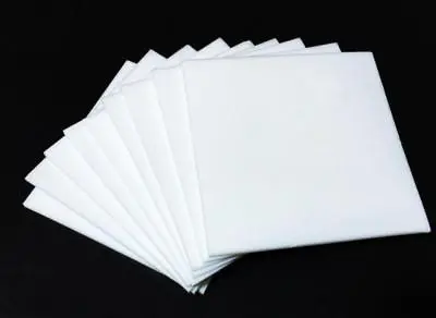 PTFE Film Sheet Plate Thickness 0.5mm 1mm 2mm 3mm 4mm 5mm 6mm 8mm 12mm 15mm 25mm • $5.80