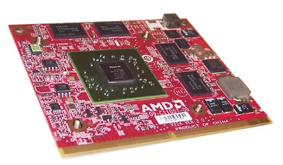 Video Card 2Gb MXM HP ATI Radeon HD 6450a  671563-001 • $48